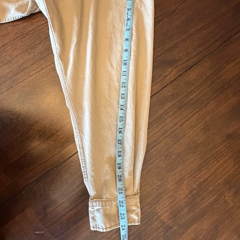 Ralph Lauren Men's Blaire Tan Long Sleeve Button Down Shirt, Size XL - Picture 10 of 10